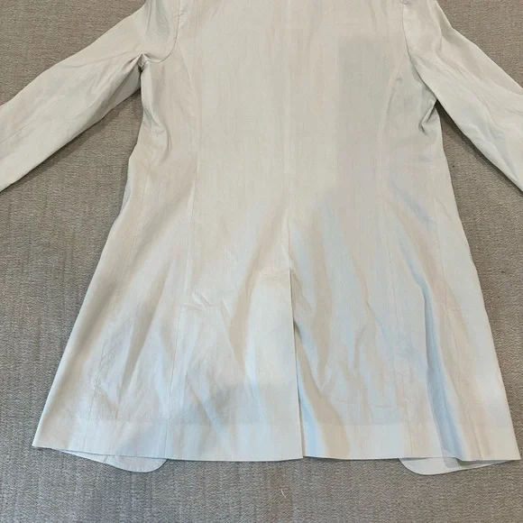 Eileen Fisher Cream Blazer Modern Tailored Design - Picture 6 of 8